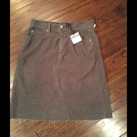 GAP Brown A-Line Skirt - Picture 1 of 2